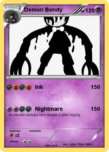 Pokemon Demon Bendy