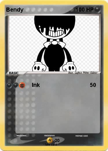 Pokemon Bendy