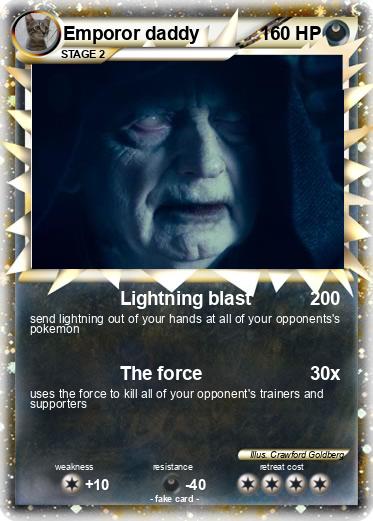 Pokemon Emporor daddy