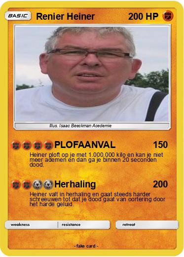 Pokemon Renier Heiner