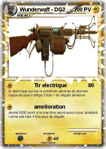 Pokemon Wunderwaff - DG2