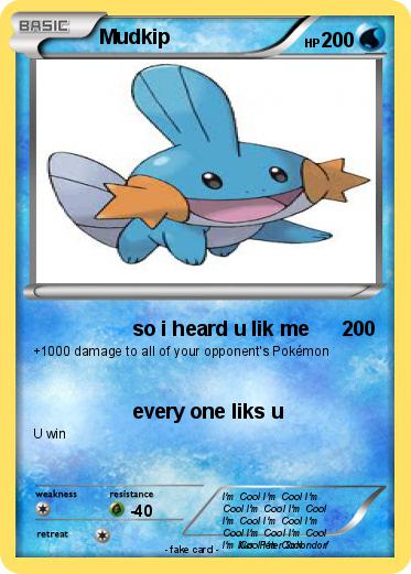 Pokemon Mudkip