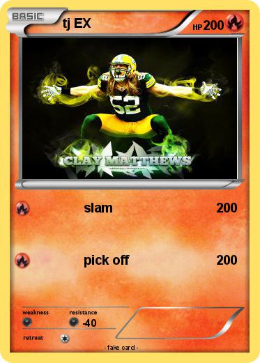 Pokemon tj EX
