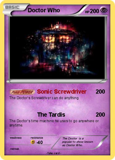 Pokemon Doctor Who