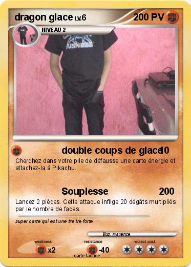 Pokemon dragon glace