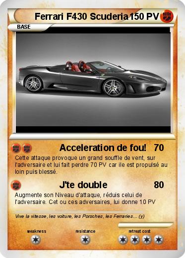 Pokemon Ferrari F430 Scuderia