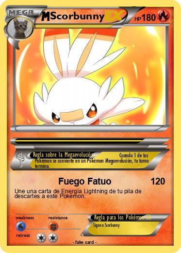Pokemon Scorbunny