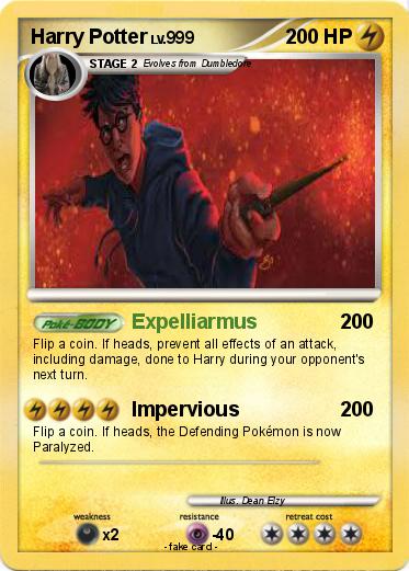 Pokemon Harry Potter