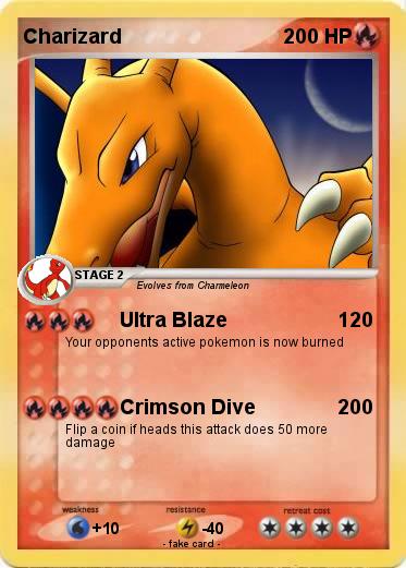 Pokemon Charizard