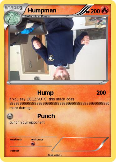 Pokemon Humpman