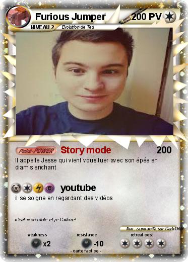 Pokemon Furious Jumper