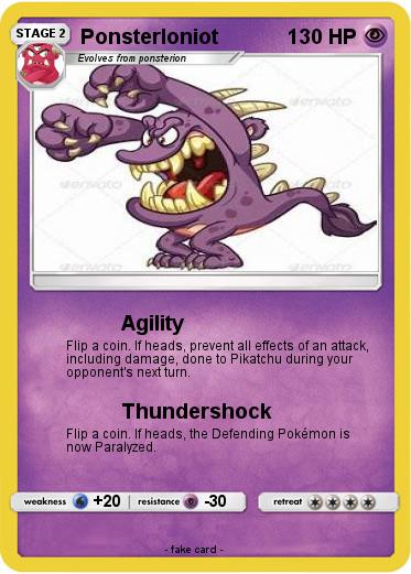 Pokemon Ponsterloniot