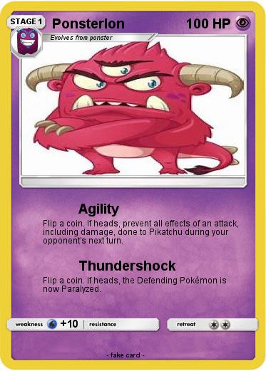 Pokemon Ponsterlon