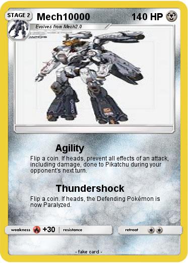 Pokemon Mech10000