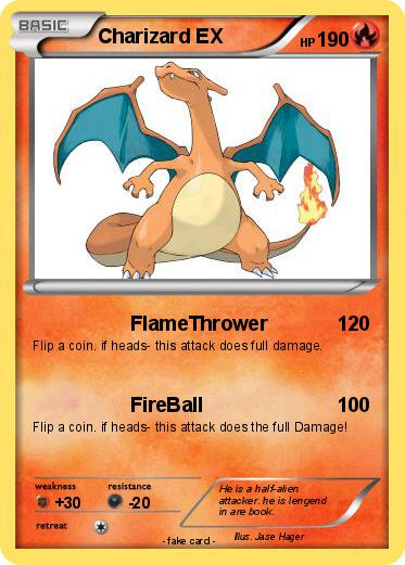 Pokemon Charizard EX