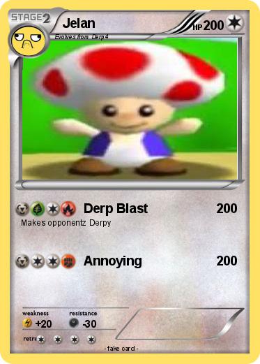 Pokemon Jelan