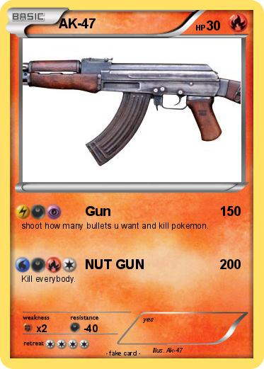 Pokemon AK-47