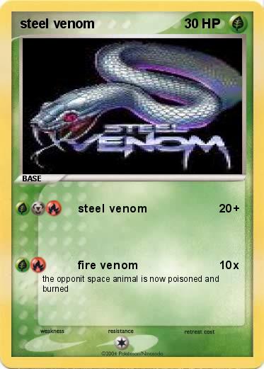 Pokemon steel venom