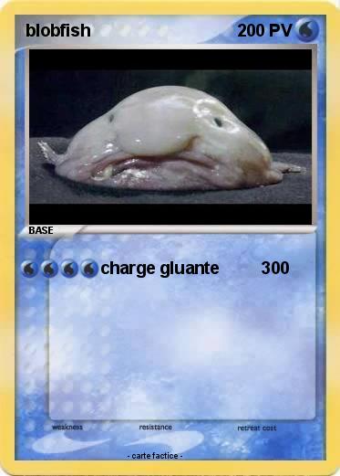 Pokemon blobfish