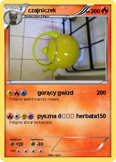 Pokemon czajniczek