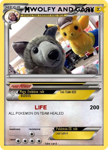 Pokemon WOLFY AND GARY