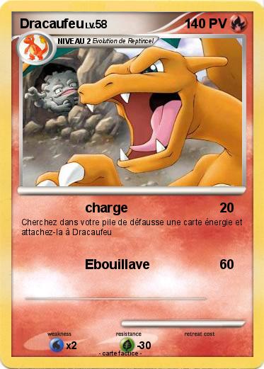 Pokemon Dracaufeu