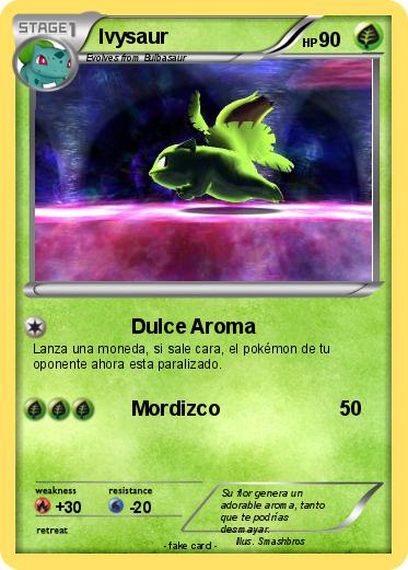 Pokemon Ivysaur