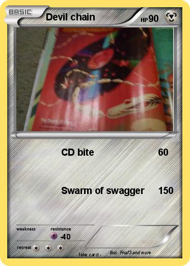 Pokemon Devil chain
