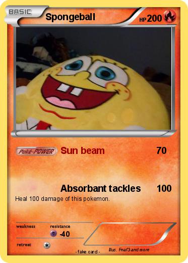 Pokemon Spongeball