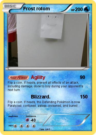 Pokemon Frost rotom