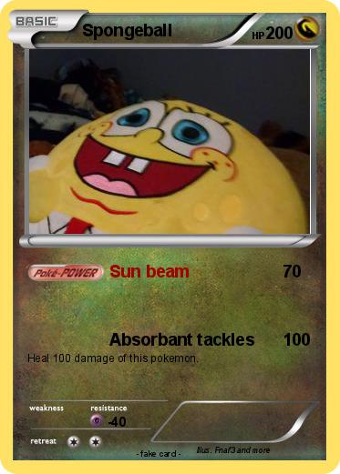 Pokemon Spongeball