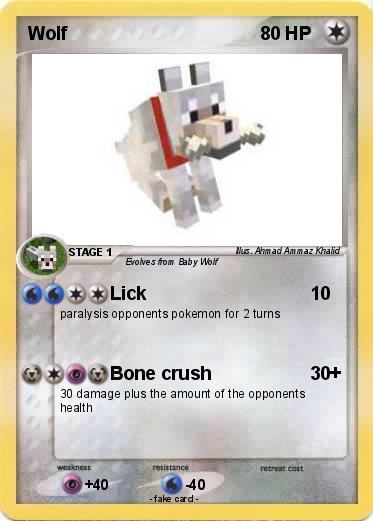 Pokemon Wolf
