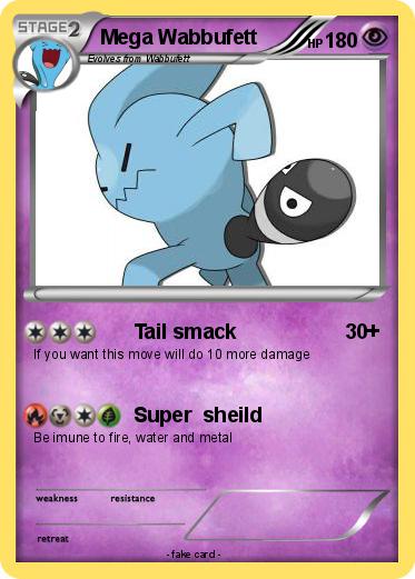 Pokemon Mega Wabbufett