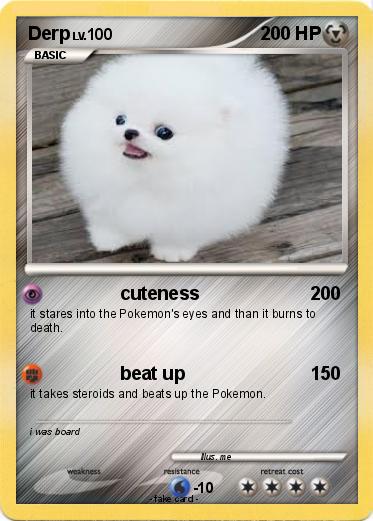 Pokemon Derp