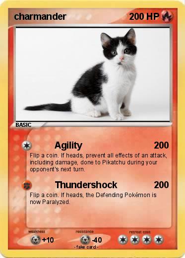 Pokemon charmander