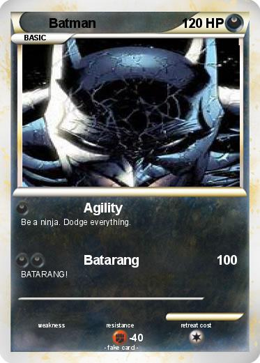 Pokemon Batman