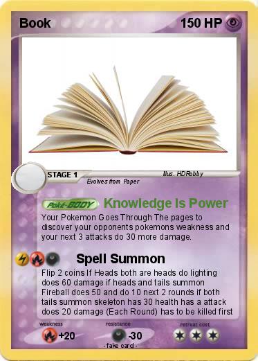Pokemon Book