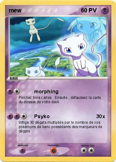 Pokemon mew