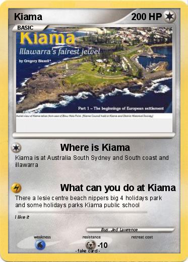 Pokemon Kiama