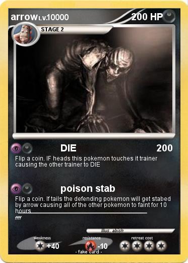 Pokemon arrow