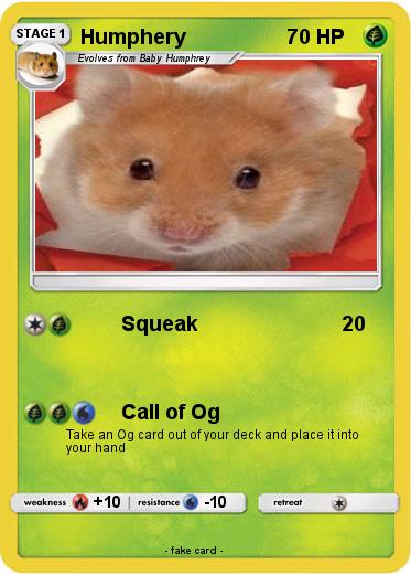 Pokemon Humphery