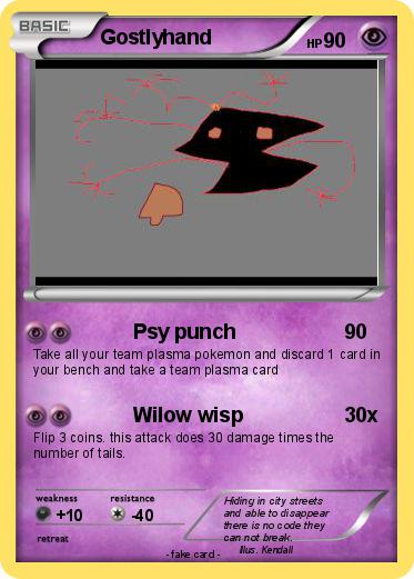 Pokemon Gostlyhand
