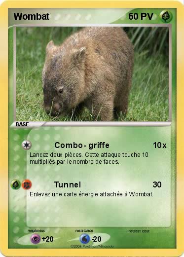 Pokemon Wombat