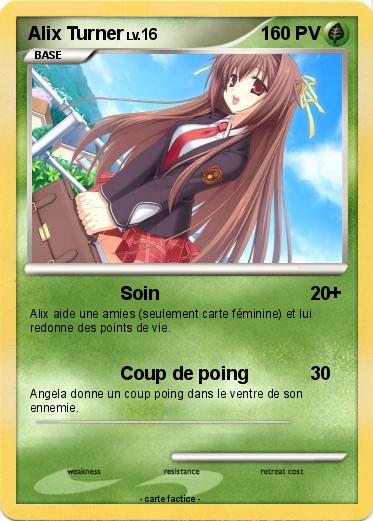 Pokemon Alix Turner