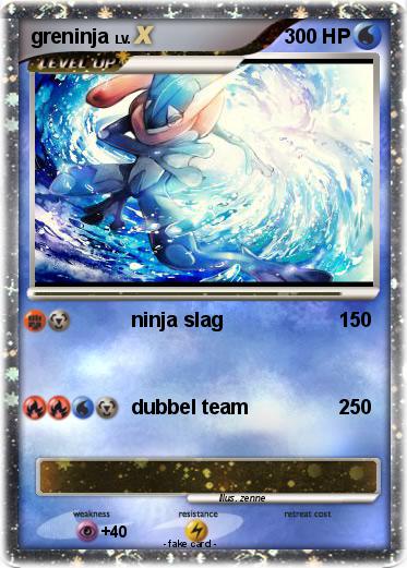 Pokemon greninja