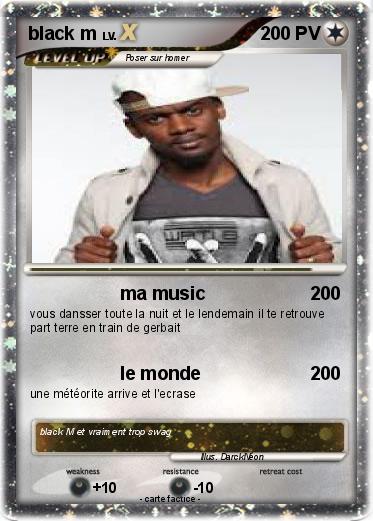 Pokemon black m