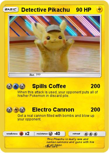 Pokemon Detective Pikachu