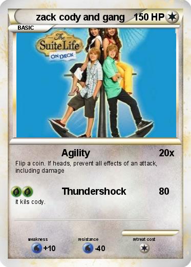 Pokemon zack cody and gang