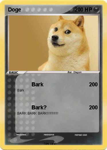 Pokemon Doge