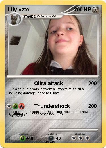 Pokemon Lily